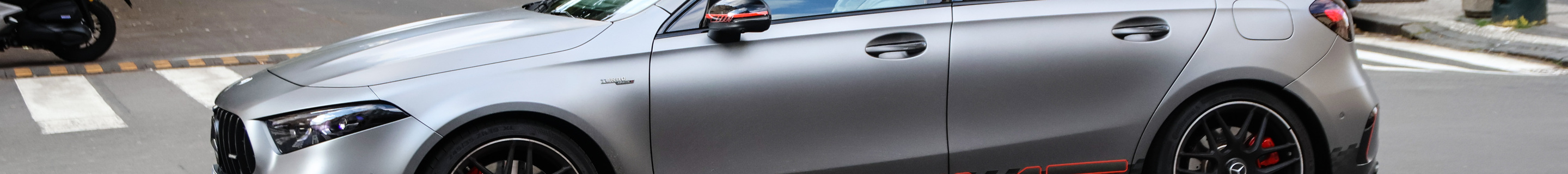 Mercedes-AMG A 45 S W177 2023 Street Style Edition