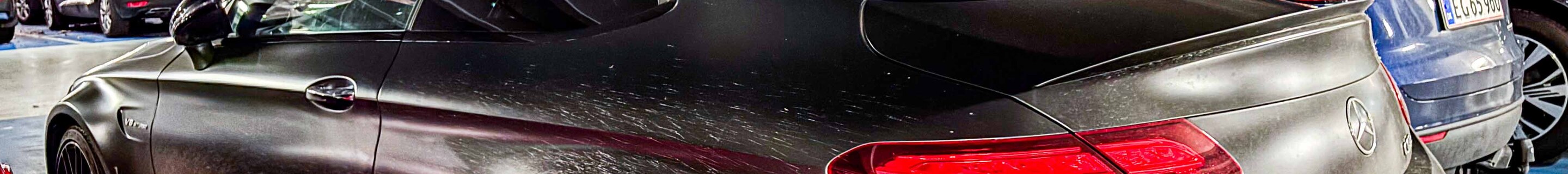 Mercedes-AMG C 63 S Coupé C205 2018