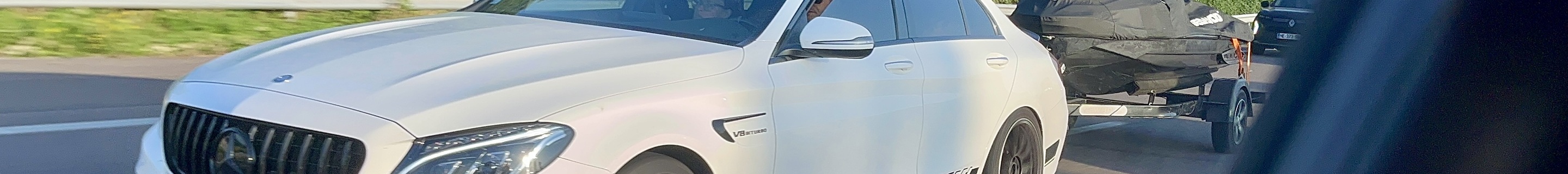 Mercedes-AMG C 63 S W205 Edition 1