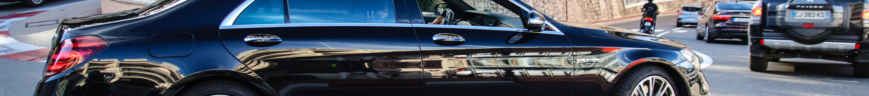 Mercedes-AMG S 63 V222 2017