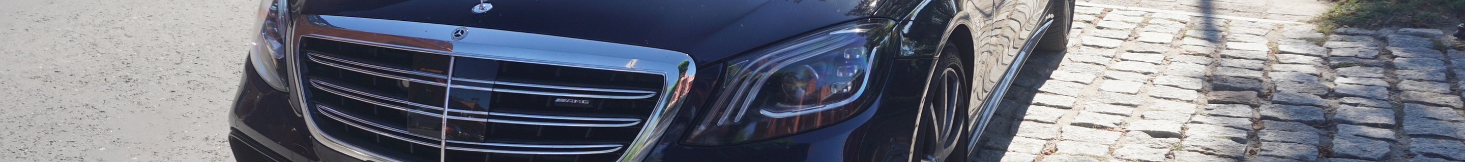 Mercedes-AMG S 63 V222 2017