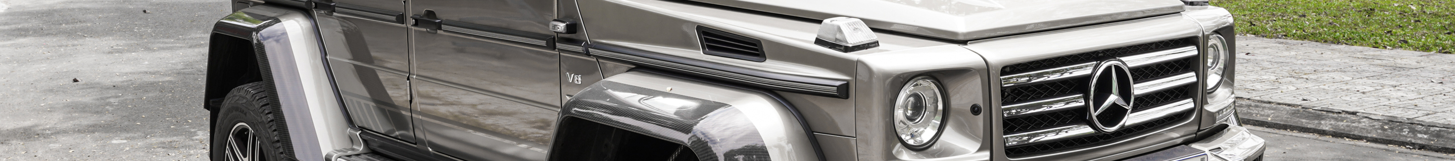 Mercedes-Benz G 500 4X4²