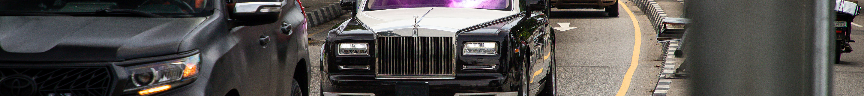 Rolls-Royce Phantom EWB Series II
