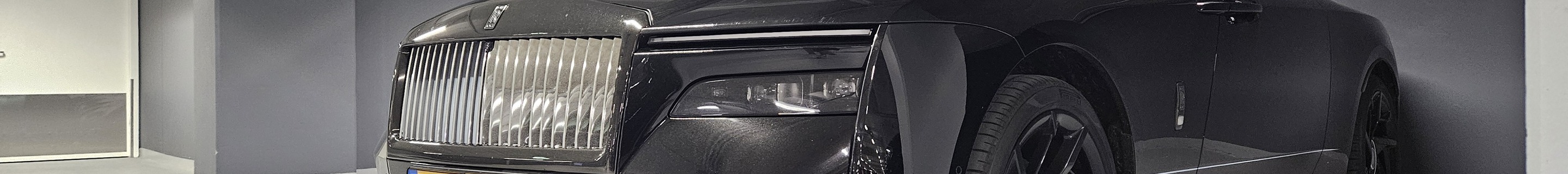 Rolls-Royce Spectre Black Badge
