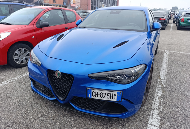 Alfa Romeo Giulia Quadrifoglio 2020