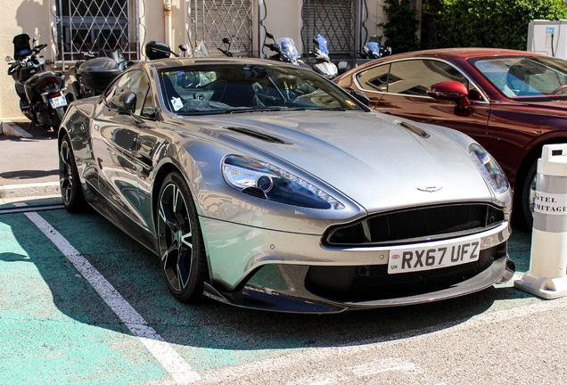 Aston Martin Vanquish S 2017