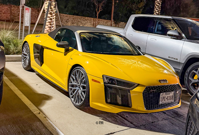 Audi R8 V10 Plus Spyder 2017