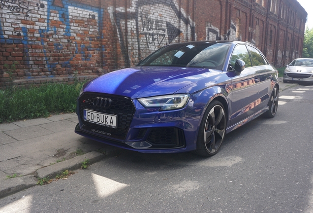 Audi RS3 Sedan 8V
