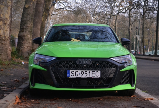 Audi RS3 Sedan 8Y 2025