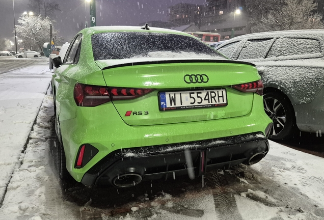 Audi RS3 Sedan 8Y 2025
