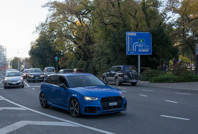 Audi RS3 Sportback 8V 2018