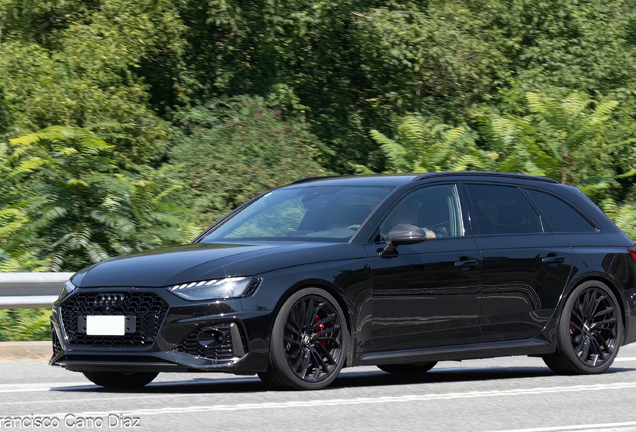 Audi RS4 Avant B9 2020