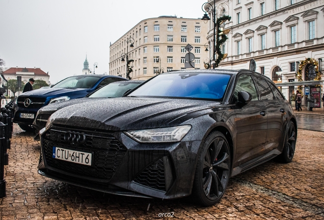 Audi RS6 Avant C8