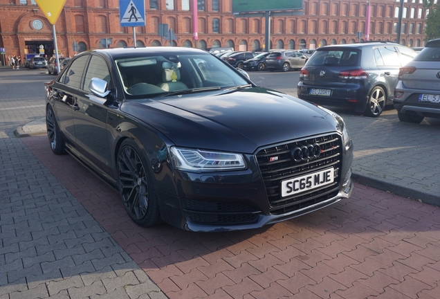 Audi S8 D4 2014