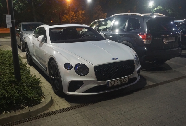Bentley Continental GT Speed 2021