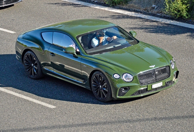 Bentley Continental GT Speed 2021