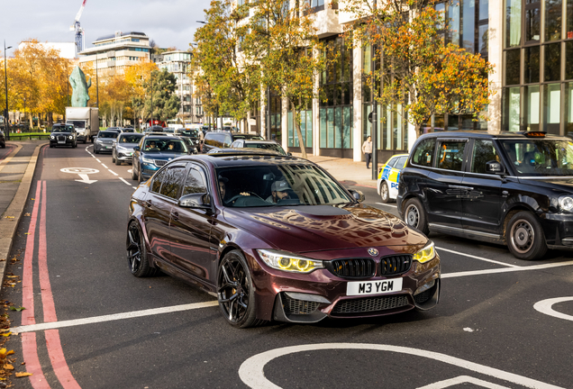 BMW M3 F80 Sedan