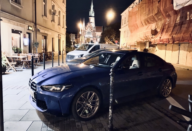 BMW M3 G80 Sedan