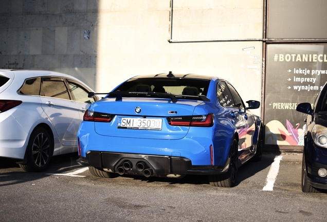 BMW M3 G80 Sedan Competition