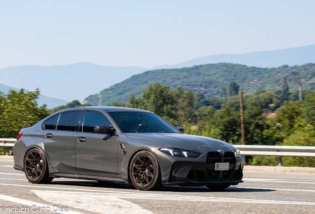 BMW M3 G80 Sedan Competition