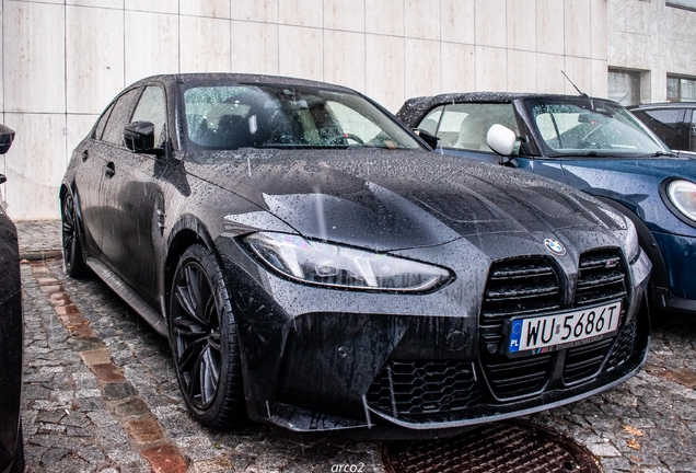 BMW M3 G80 Sedan Competition