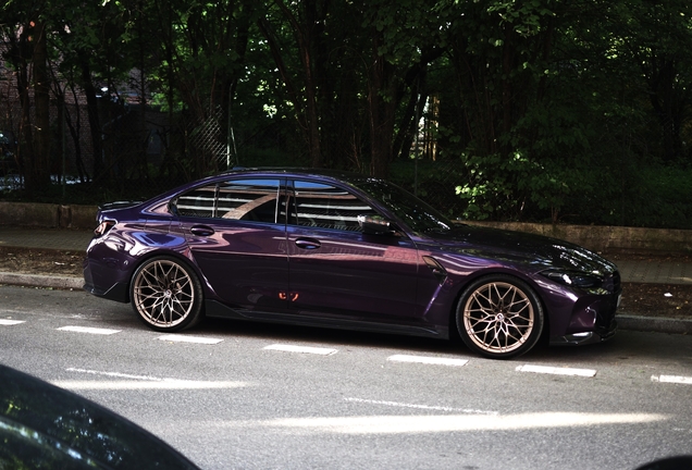 BMW M3 G80 Sedan Competition