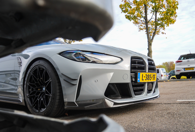BMW M3 G80 Sedan Competition