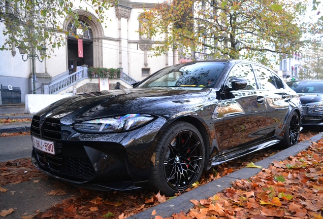 BMW M3 G80 Sedan Competition