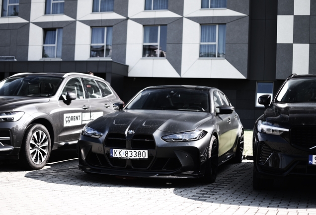 BMW M3 G80 Sedan Competition Reventon Design