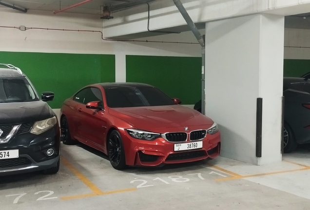BMW M4 F82 Coupé