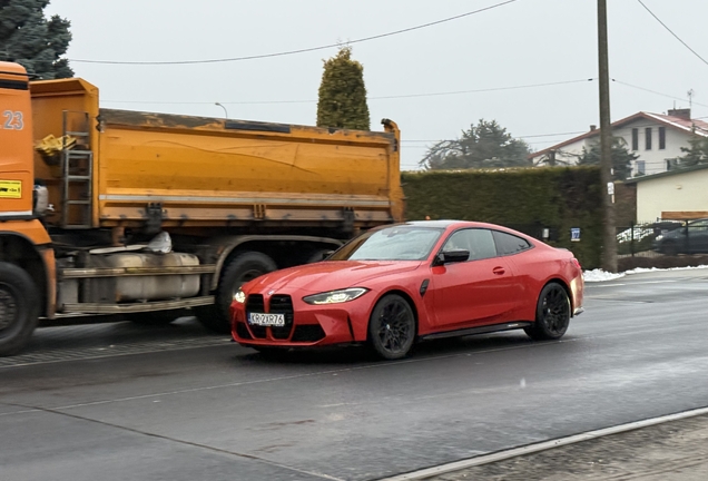 BMW M4 G82 Coupé Competition