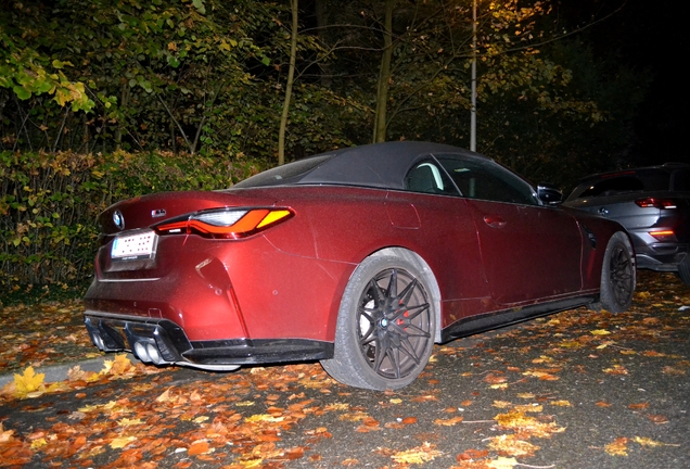 BMW M4 G83 Convertible Competition