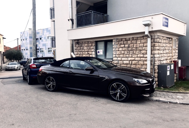 BMW M6 F12 Cabriolet