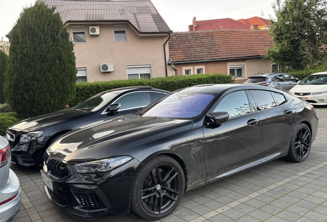 BMW M8 F93 Gran Coupé Competition