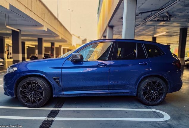 BMW X3 M F97 Competition 2022