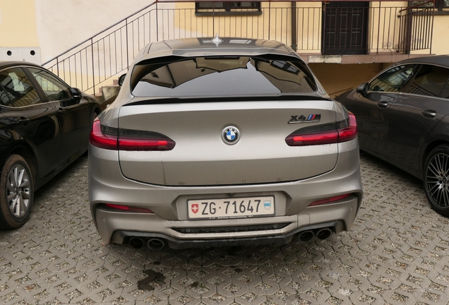 BMW X4 M F98 Competition