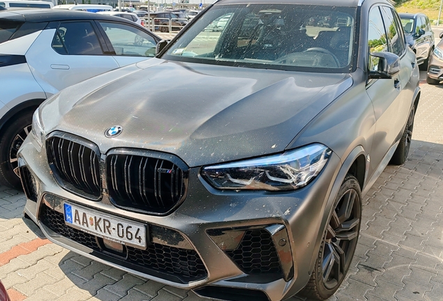 BMW X5 M F95 Competition