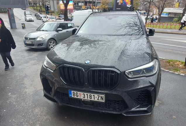 BMW X5 M F95 Competition