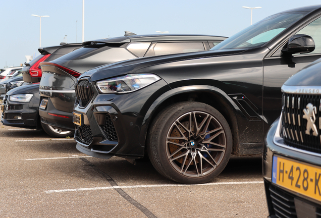 BMW X6 M F96 Competition