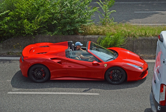Ferrari 488 Spider