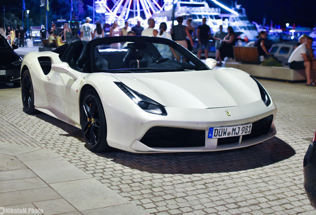 Ferrari 488 Spider