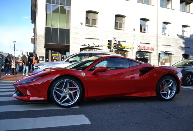 Ferrari F8 Tributo