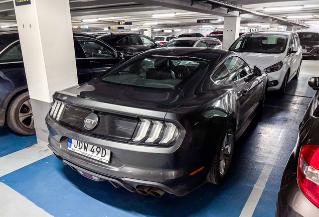 Ford Mustang GT 2018