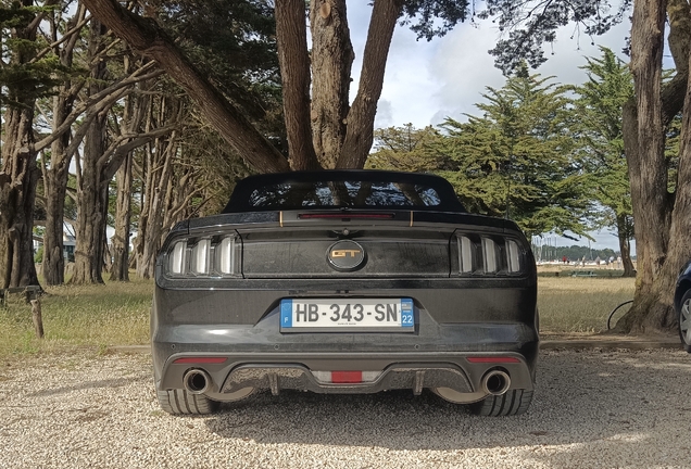 Ford Mustang GT Convertible 2015
