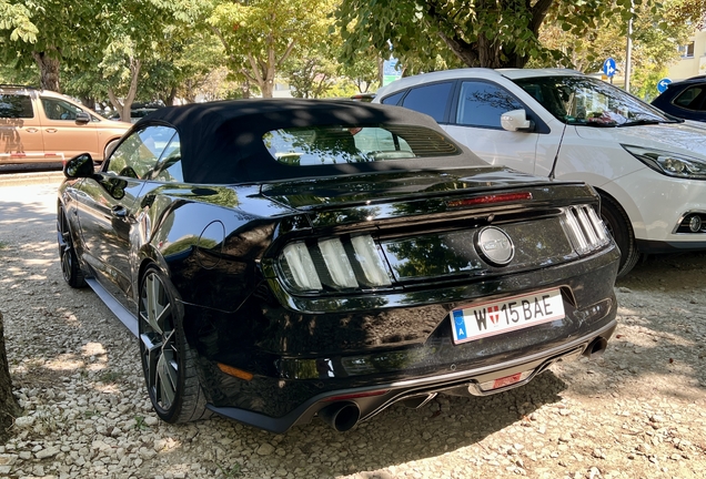 Ford Mustang GT Convertible 2015