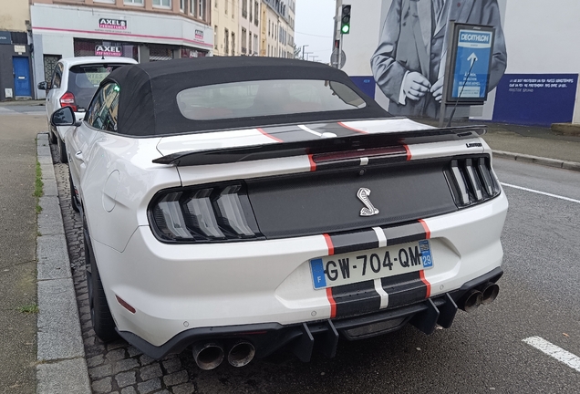 Ford Mustang GT Convertible 2018