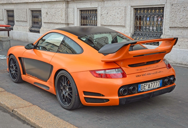 Gemballa Avalanche GTR 750 EVO-R