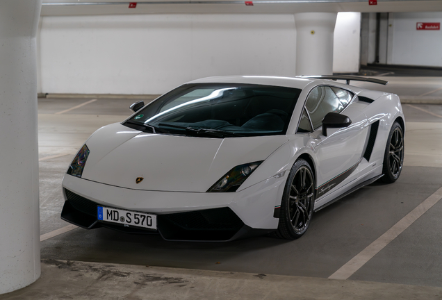 Lamborghini Gallardo LP570-4 Superleggera