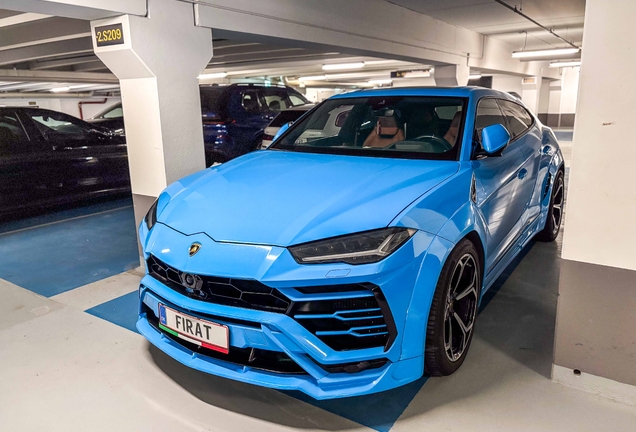 Lamborghini Urus Novitec Torado Esteso