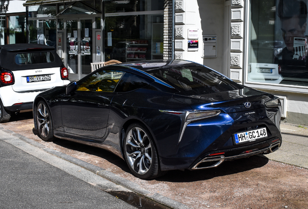 Lexus LC 500h